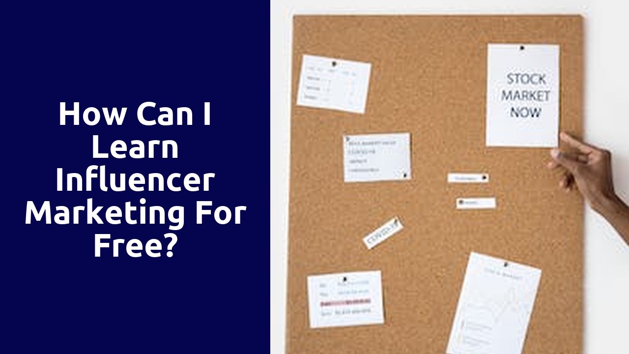 How Can I Learn Influencer Marketing For Free?