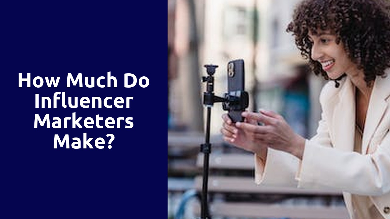 How Much Do Influencer Marketers Make?
