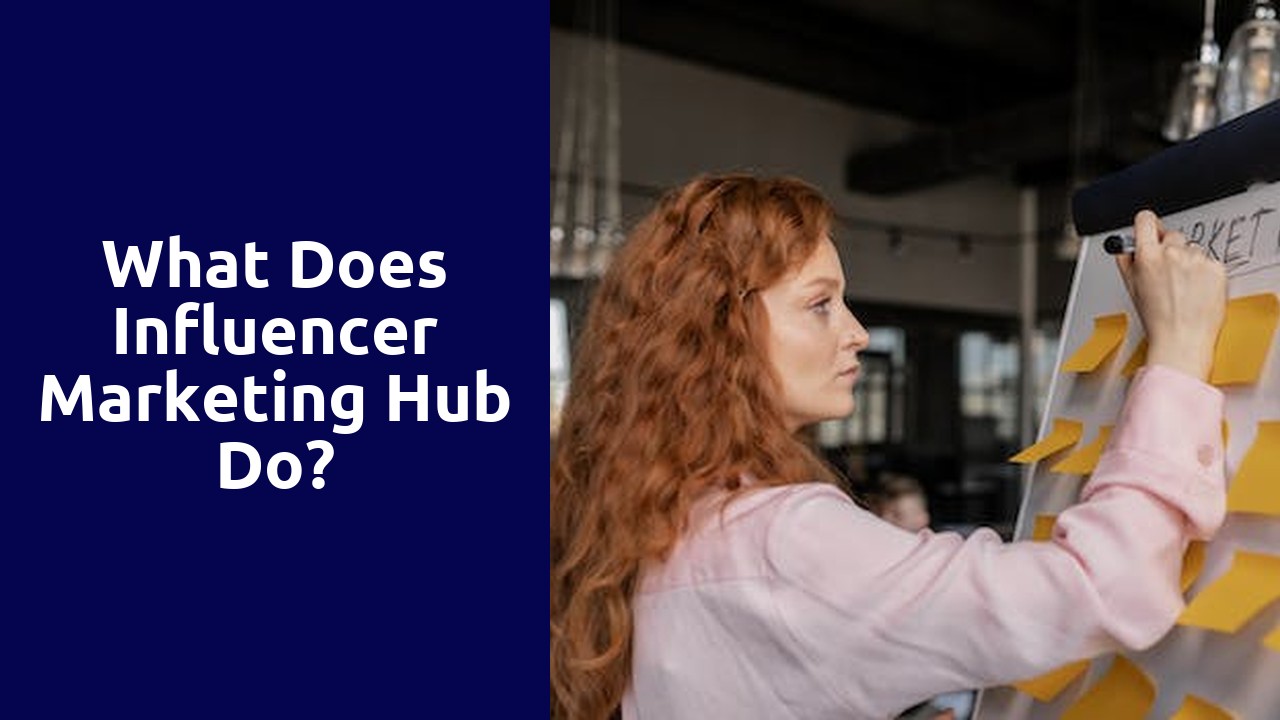 What Does Influencer Marketing Hub Do?